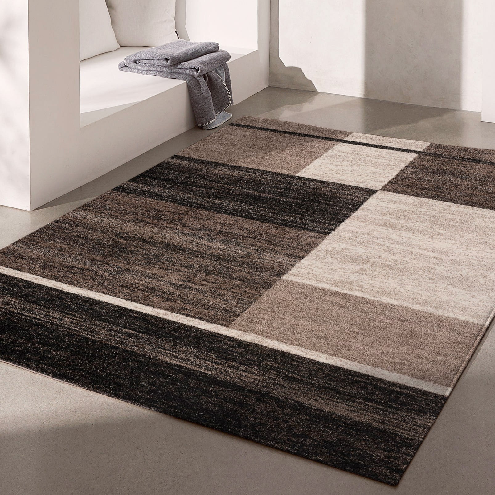 Rug Branch Nova Collection Modern Geometric Area Rug