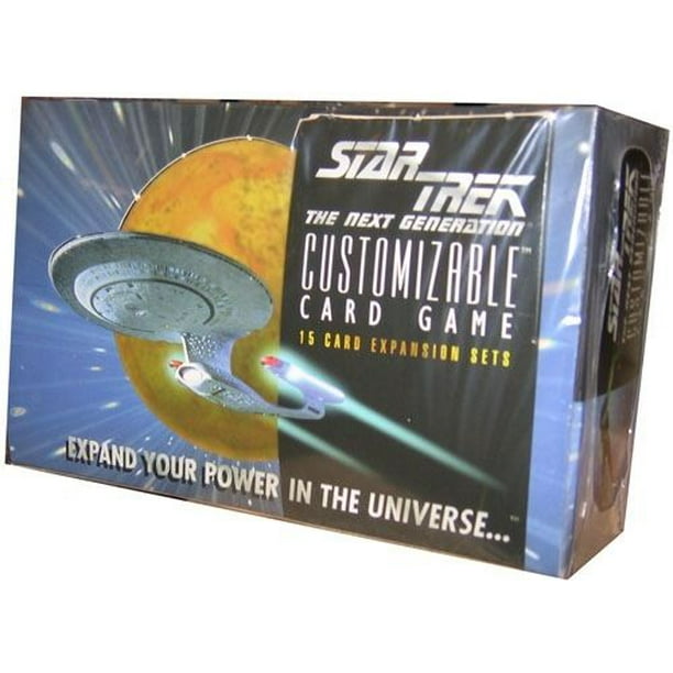 Star Trek: CCG - Premiere - Unlimited Edition Booster Box - Walmart.com