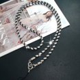 thumbnail image 1 of HLONK Rhinestone Office Lanyard  30” Bling Shoulder Strap Neck Lanyard with Metal Clasp & Keyring  Crystal Lanyard for Women  ID Card  Keys Strap  Colorful1, 1 of 9