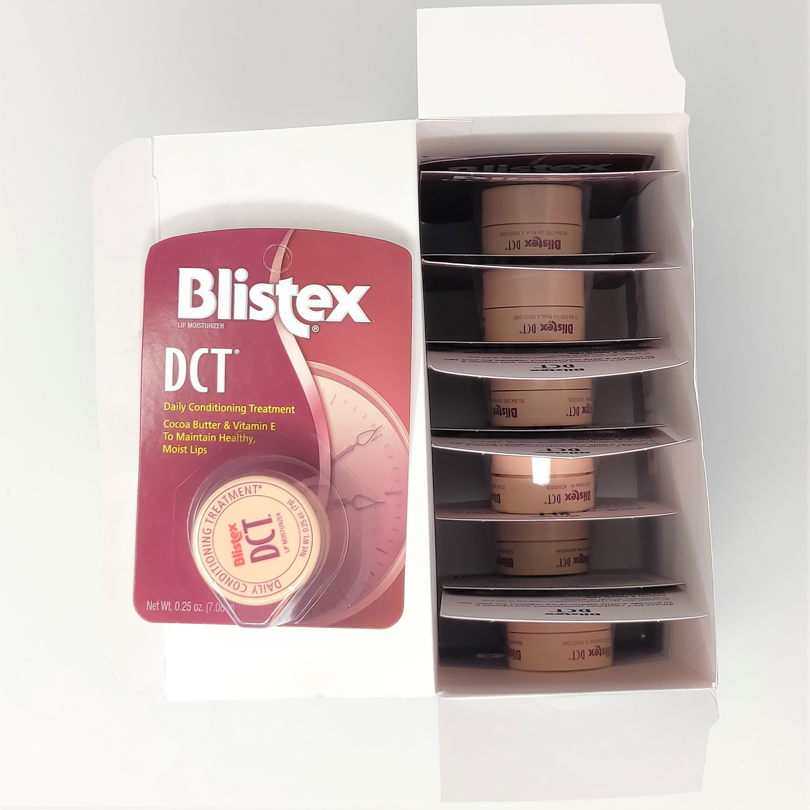 Blistex Dct Daily Conditioning treatment, 0.25 oz, Pack of 12