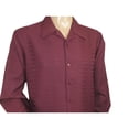 thumbnail image 6 of Men's MONTIQUE Two Piece Set Walking Leisure Suit 2391 Wine Tone on Tone, 6 of 9