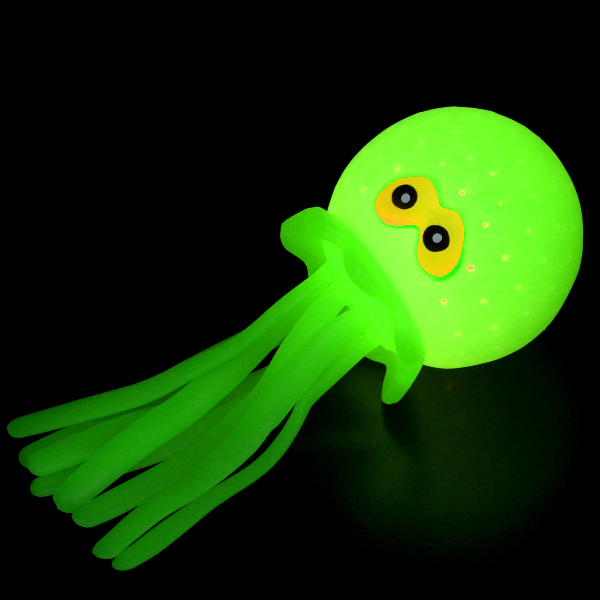 Play Day Squishy Squids Light-up Green Blue Orange Indoor-Outdoor Kids Water Play, Ages 3+, Unisex, 3 Pack