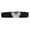 Black, variant on Statement Buckle Belt for Women Vintage Retro Elastic Stretch Waist Belt Butterfly Design Wide PU Leather Belt for Jeans Dresses Pants One Size Fashion Accessory,Pink,One Size