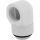 thumbnail image 1 of Paquete doble de adaptadores rotativos Corsair Hydro X Series, color blanco, 1 of 2