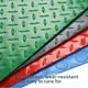 thumbnail image 2 of Alfombrilla de PVC impermeable, antideslizante, de goma, para entrada de talleres, pasillos, escaleras, caminos para caminar interiores y antideslizantes, 2 of 4