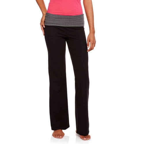 No Boundaries Juniors' Flare Yoga Pants 