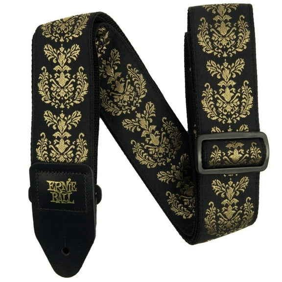 Ernie Ball Classic Jacquard Guitar Strap/Bass Strap - Royal Crest