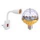 thumbnail image 3 of LED Indoor Lamps Energy Saving Ball Rotating Projector Lamps Multipurpose Rotating Lights Easy Installation for KTV Nightclubs, 3 of 9
