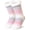 Pink, variant on Womens Fuzzy Slipper Grips Socks Fluffy Winter Warm Fleece Lining Non Slip Thick Thermal Cozy Plush Socks