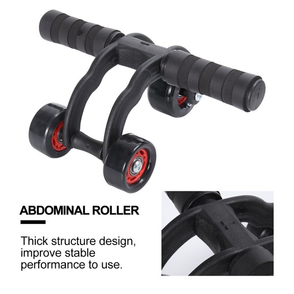 unbranded  Leg Press for Home Fitness Push-up Wheel Exercise Equipment