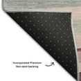 thumbnail image 7 of Dalyn Rugs Premium Machine Washable Mayfield AMF997 Pink 9' x 12' Rug, 7 of 7
