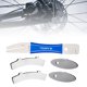 thumbnail image 5 of Rotor de freno de disco de bicicleta Llave de Herramientas de alineación con pastillas de freno de disco Herramienta de mantenimiento de bici Soledad Llave de disco de bicicleta, 5 of 7