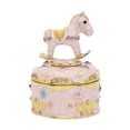 thumbnail image 2 of Mini caja de baratijas Yinane organizador de joyas estuche almacenamiento ilustraciones adorno mesa figura caballo miniatura Rosa, 2 of 8