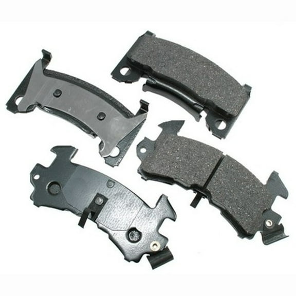 Disc Brake Pad Set Fits select: 1982-2003 CHEVROLET S TRUCK, 1991-2003 GMC SONOMA