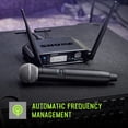 thumbnail image 3 of Transmisor portátil Shure GLXD1+ para micrófono inalámbrico GLX-D+, 3 of 8