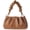 Camel, variant on Cloud Pouch Bag Women Handbag Soft Vegan Leather Hobo Chain Bag