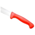 thumbnail image 3 of Cuchillo Cecinero Troquelado Profesional 16 Pulgadas Mango Rojo Vencort, 3 of 3