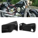 thumbnail image 3 of M Buder Cubiertas Laterales de Batería para Motocicleta Yamaha V-Star 650 DragStar 650 XVS650 XVS650A (37 cm / 14.5 pulgadas) Par Izquierda y Derecha Negro, 3 of 9