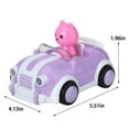 thumbnail image 4 of Msgweeeg Car Toys Gifts for 12 Year Old Boy Toys for 8 Year Old Boy RC Car Children's Toys Shape Cute Sound and Light Music Cute Convertible Gift Box Kids Christmas Gifts 10 Year Old Girl Gifts, 4 of 8