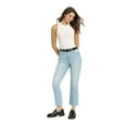 thumbnail image 6 of Jordache Women's High Rise Cropped Flare Jean, 6 of 6