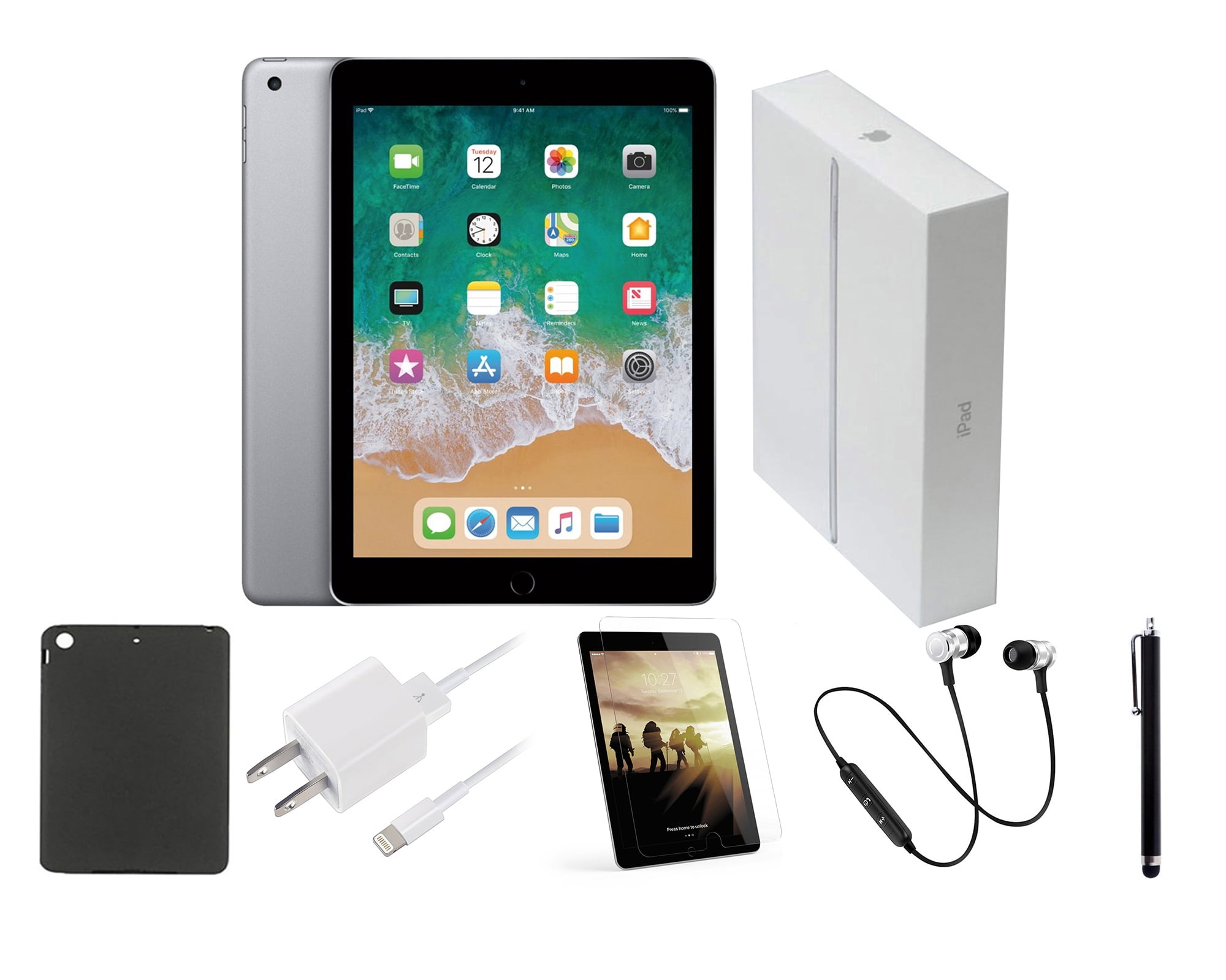 PC/タブレット タブレット Restored Apple iPad Air 2 9.7-inch 32GB Wi-Fi (Refurbished 