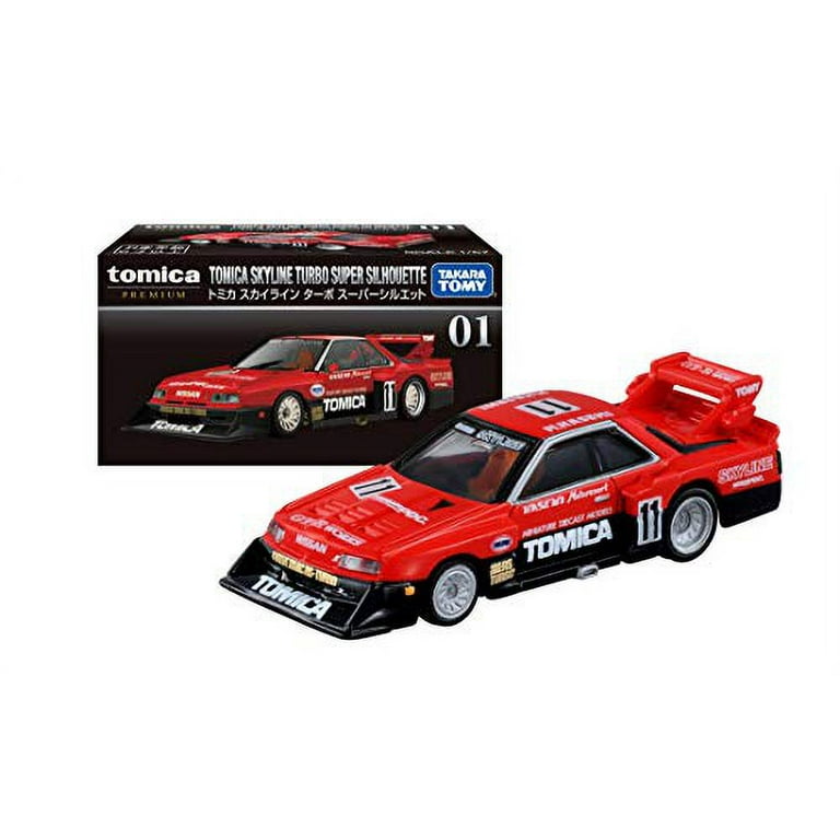 TOMICA SKYLINE SUPER SILHOUETTE トミカ Tomica Premium 01 Skyline Turbo Super Silhouette// Age