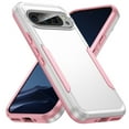 thumbnail image 1 of MYKOMI for Pixel 9 Pro XL Case, Google Pixel 9 Pro XL Case with HD Screen Protector [Military Grade Drop Tested] Heavy-Duty Tough Rugged Shockproof Protective Case for Pixel 9 Pro XL, White, 1 of 6