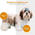 thumbnail image 5 of Secador de Pelo para Mascotas,Peine de Secador de Pelo para Mascotas, 2 en 1 Cuidado Portátil de Mascotas en el Hogar para Perros y Gatos,Temperatura Ajustable y Bajo Ruido Cepillo para Perros, 5 of 5