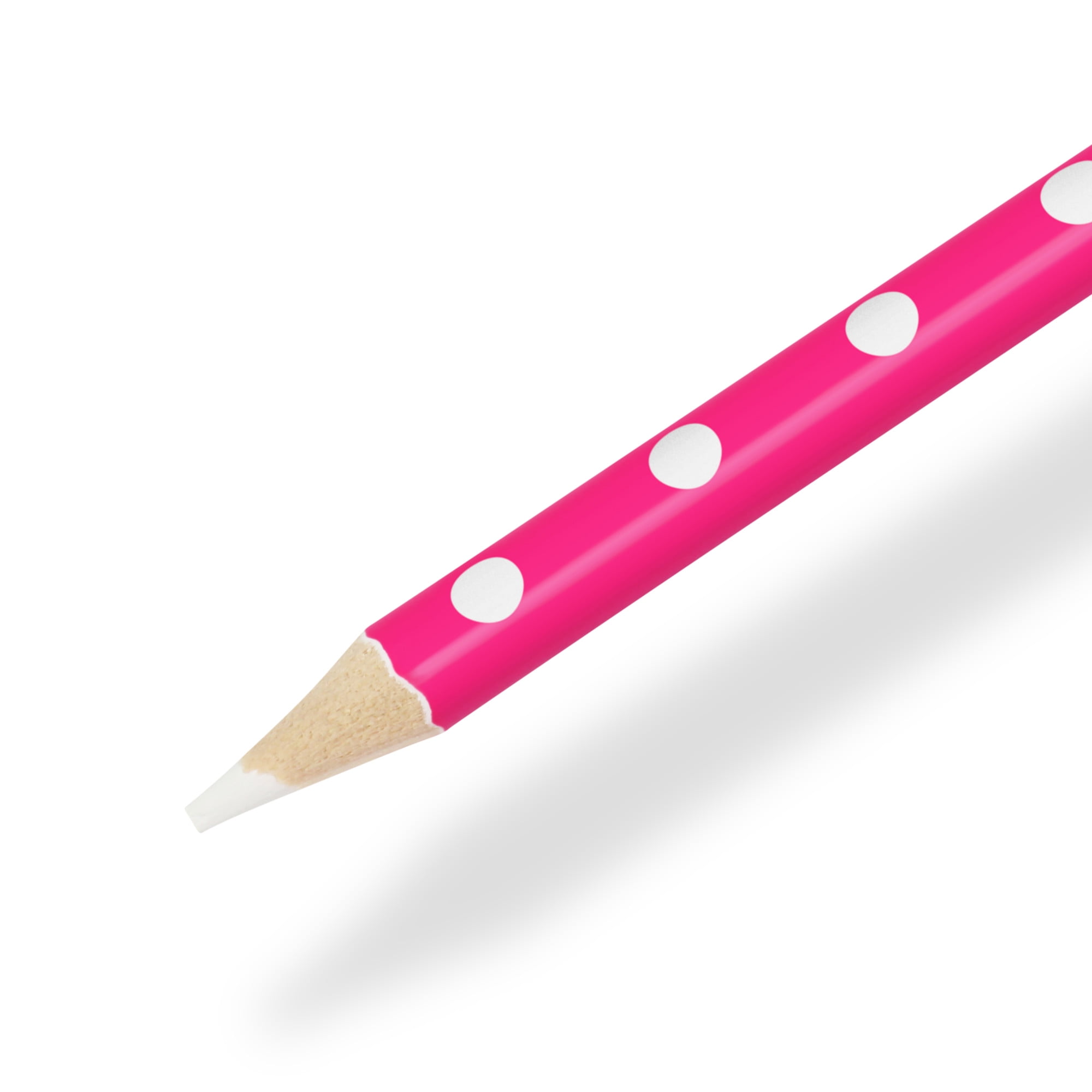 Prym Love Fabric Marking Pencils, 10 Pc, Pink