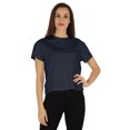 thumbnail image 1 of Inkmeso T-Shirt à Manches Courtes pour Femmes Épaules Tombantes Col Rond T-Shirts d'Été Décontractés, 1 of 7