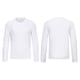 thumbnail image 4 of pstuiky camisetas de manga larga para hombre, Camiseta informal de moda para hombre, color liso, para correr, fitness, alta elasticidad, manga larga, cuello redondo, para ejercicio l, 4 of 7