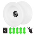 thumbnail image 1 of Yoyo Professional No-Response Spinning Ball, White, 1 of 5