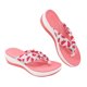 thumbnail image 4 of Chanclas Verano Nuevo estilo Zapatillas de mujer informales de suela blanda de suela gruesa Wmkox8yii hj789, 4 of 5