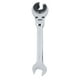 thumbnail image 2 of Llave De Tuerca Abocinada, 14 Mm, 7,5 Pulgadas, Oscilante De 5 Grados, Llave De Trinquete Flexible, Ahorro De Mano De Obra Para Líneas De Freno De Combustible, 2 of 7