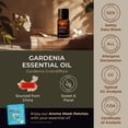 thumbnail image 3 of Gya Labs Gardenia Essential Oil - 0.34 fl oz - for Hair, Skin, Diffuser, Aromatherapy & DIY Candle Making Scent, 3 of 7