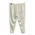 thumbnail image 2 of adidas Men's Fleece 3-Stripes Sweatpants 2XL Tall (38x34) Gray/White Tapered Leg, 2 of 3