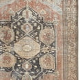 thumbnail image 5 of 5' X 8' Orange Brown And Taupe Abstract Area Rug, 5 of 10