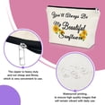 thumbnail image 3 of Friendship Gift for Sister Best Friends Birthday Makeup Bag Gift for Women Her Anniversary Gift for Couple Wife Valentines Day Gift for Girlfriend from Boyfriend Wedding Travel Cosmetic Pouch Gift, 3 of 7