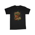 thumbnail image 1 of T-shirt d'Halloween pour Hommes T-Shirts Graphiques Trick or Treat, 1 of 6
