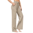 thumbnail image 1 of Leggings de yoga de cintura alta para mujer - Pantalones deportivos cómodos - Poliéster - S-XXL, 1 of 7