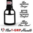 thumbnail image 3 of LeLuv EasyOp Penis Pump | Tgrip Handle Premium Smooth Silicone Hose with Red 2.25" x 9" Cylinder + TPR Sleeve Seal, 3 of 11