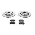 thumbnail image 3 of PowerStop Rear Z23 Evolution Sport Carbon-Fiber Ceramic Brake Pad and Drilled & Slotted Rotor Kit Fits: AUDI Select Models K4567, 3 of 10