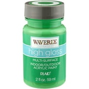 Waverly Inspirations High Gloss Multi-Surface Indoor/Outdoor Acrylic Paint, 2 Fl. Oz.