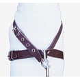 thumbnail image 2 of High Quality Brown Leather Dog Harness Medium. 21"-25" Chest, 1" Wide Straps, 2 of 3
