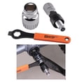 thumbnail image 3 of Extractor de de bicicleta / Extractor de de bicicleta y removedor de pedalier de bicicleta con llave Herramienta Baoblaze  Extractor de manivela de bicicleta, 3 of 7