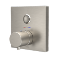 thumbnail image 2 of TOTO® Square Thermostatic Mixing Valve with One-Function Shower Trim, Brushed Nickel - TBV02405U#BN, 2 of 3