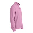 thumbnail image 4 of Men's Quarter Zip Up Polo Shirts Waffle Knit Long Sleeve Slim Fit Pullover Lightweight Casual Fall Collared Golf Shirt, 4 of 8