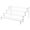 39.5x34.5x20cm, variant on Detachable Acrylic Action Figure Display Riser Stand Perfume Cupcake Desserts Cosmetics Toiletries Holder Stand Shelf Doll Storage