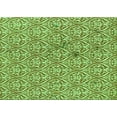 thumbnail image 1 of Ahgly Company Machine Washable Indoor Rectangle Transitional Olive Green Area Rugs, 7' x 10', 1 of 7