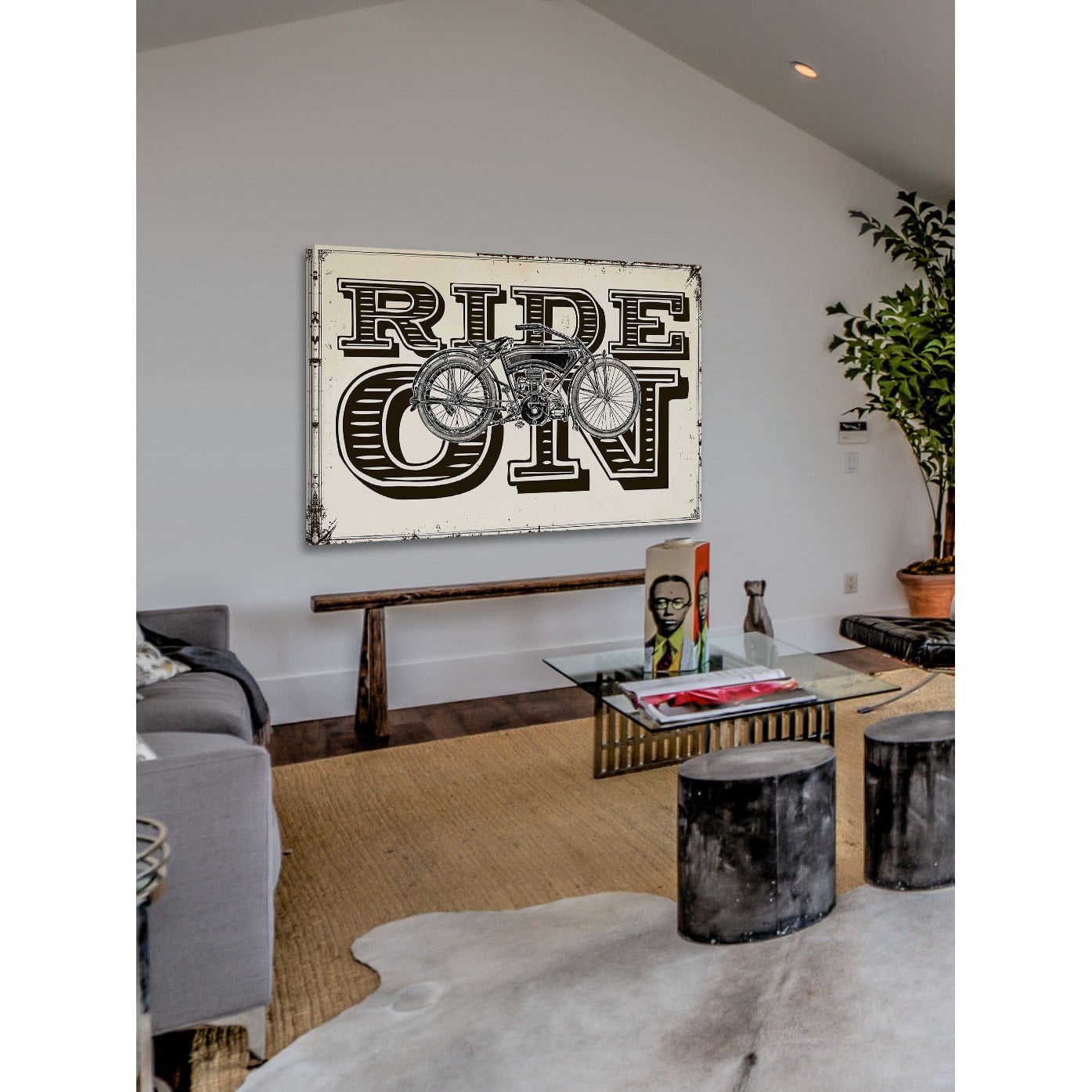 Marmont Hill "Ride On" Painting Print on Canvas